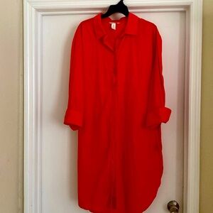 🧡H&M🧡 shirt dress